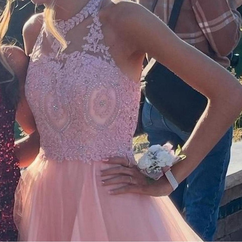 Pink Homecoming Dress